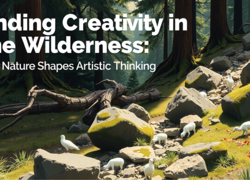 Finding Creativity in the Wilderness: How Nature Shapes Artistic Thinking