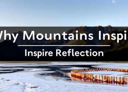 Why Mountains Inspire Reflection: The Psychology of High Landscapes